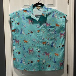 Lindy Bop Woodland Creature Top Size UK 14/US 10